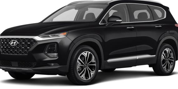 HYUNDAI SANTA FE 2019 5NMS53AA4KH127985 image